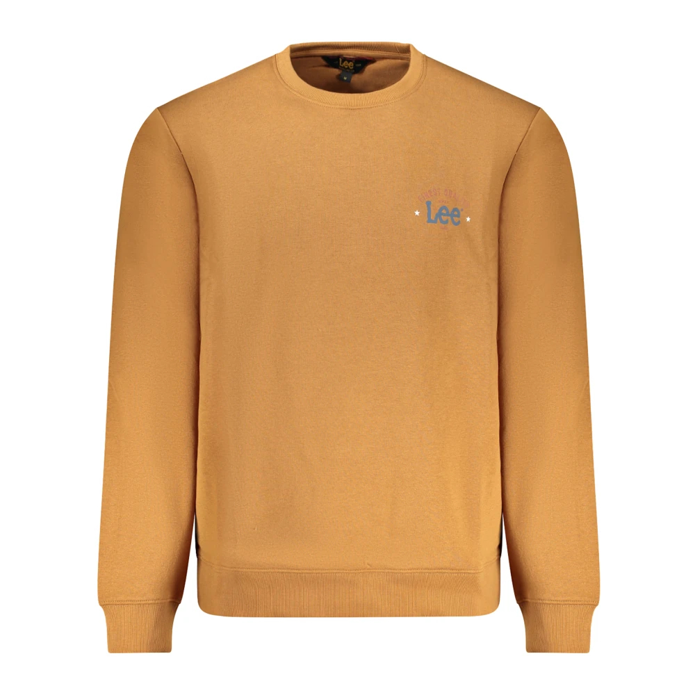 Lee , Herren, Sweatshirts & Hoodies, Braun, S - Bild 4