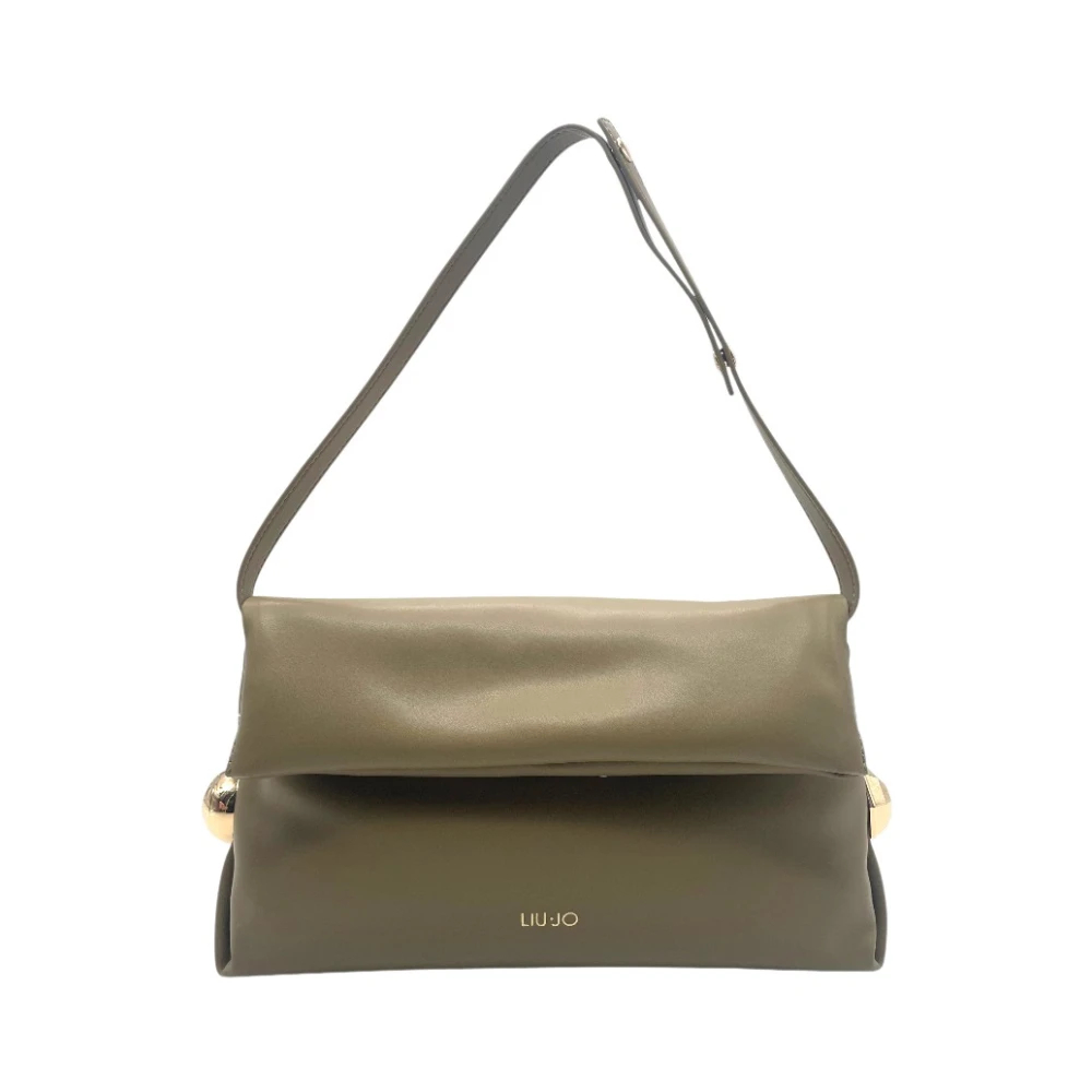 Liu Jo Damen Grün - Riccy Schultertasche - Bags - One Size