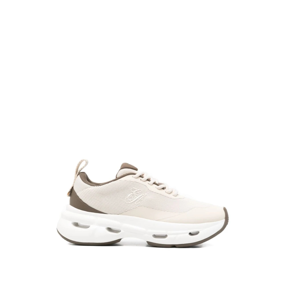 Emporio Armani Damen Weiß - Strick-Sneaker - Sport - 41 Eu