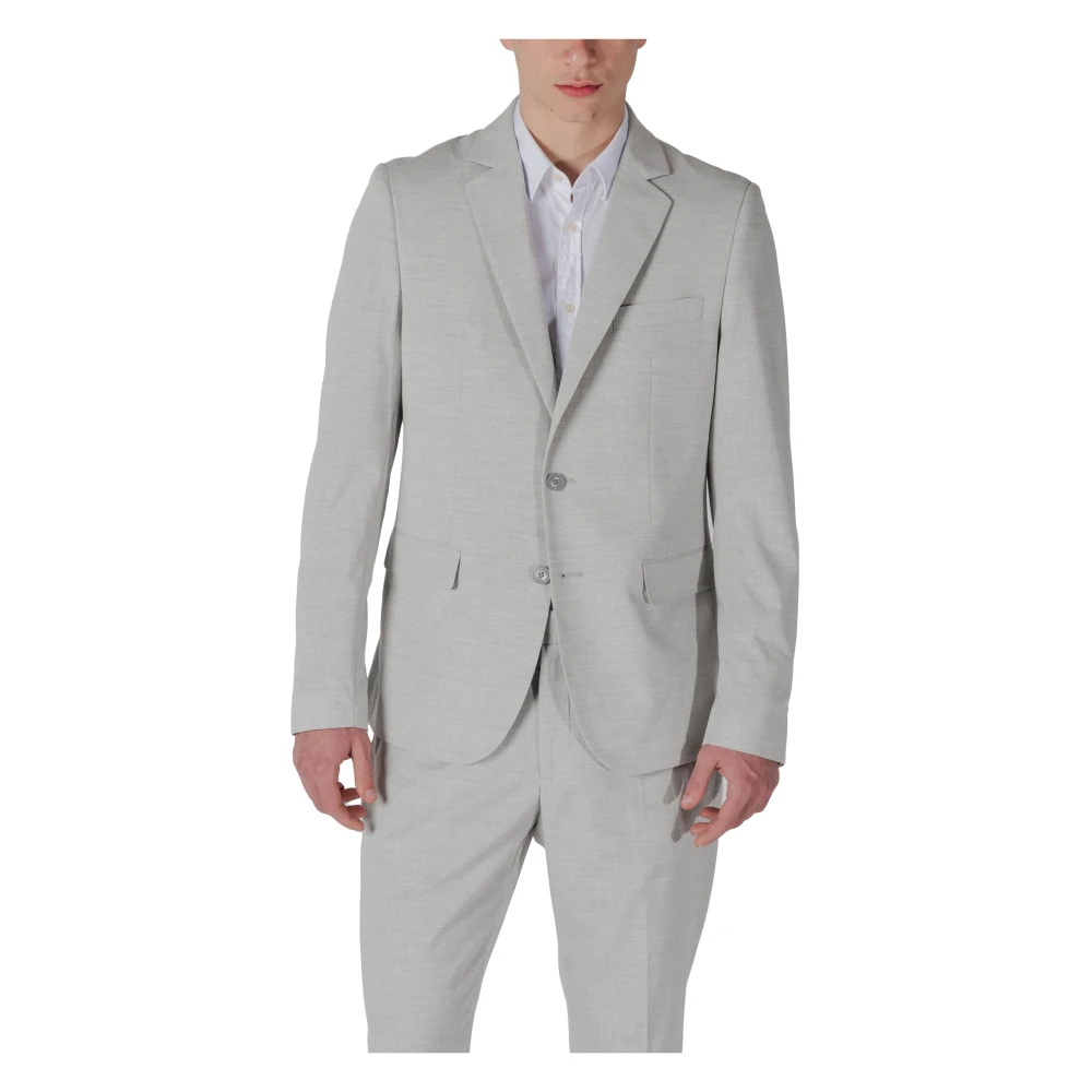 Antony Morato Herren Grau - Luis Jacket - Suits - 2XL