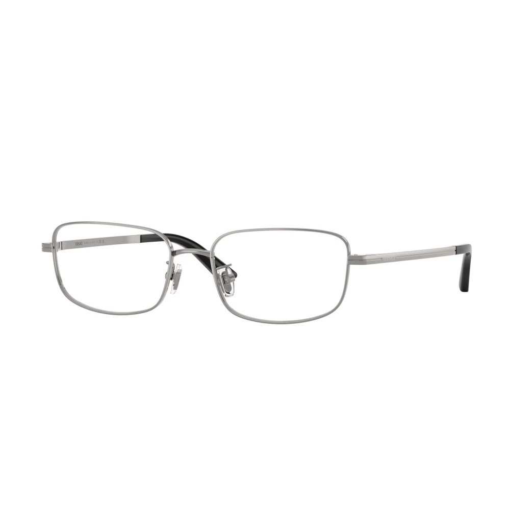 Versace Damen Transparent Ve1324d 1526 Optische Fassungen Stahl Silber Pillow Normal - Bild 4