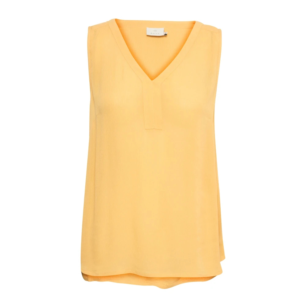 Kaffe, Damen, Shirts, Amber, Gelb, (34) - Bild 3