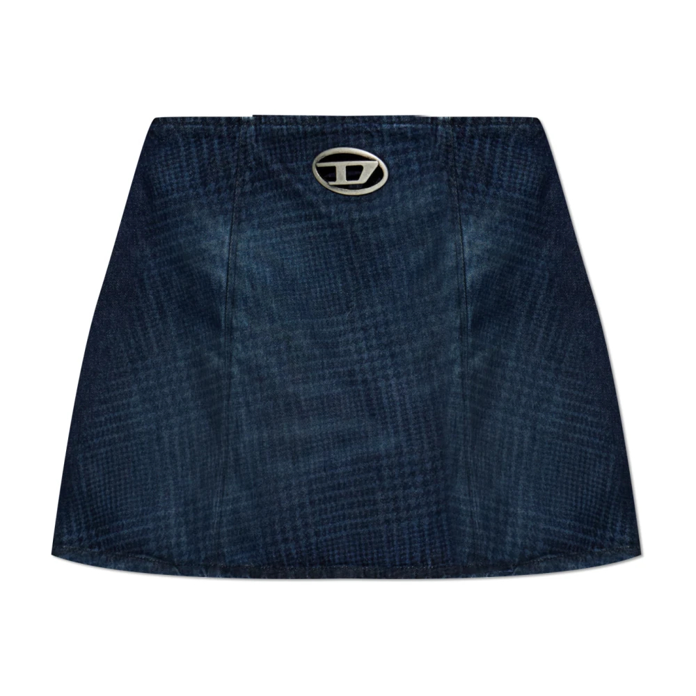Diesel Damen Blau - Sweny Skirt - Skirts - W24