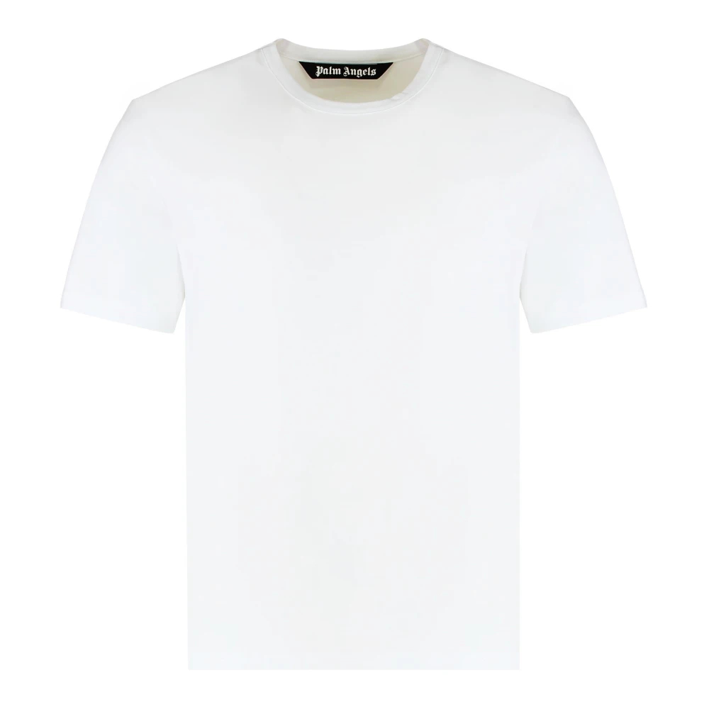 Palm Angels Herren Weiß - T-Shirts - Tops - Xl