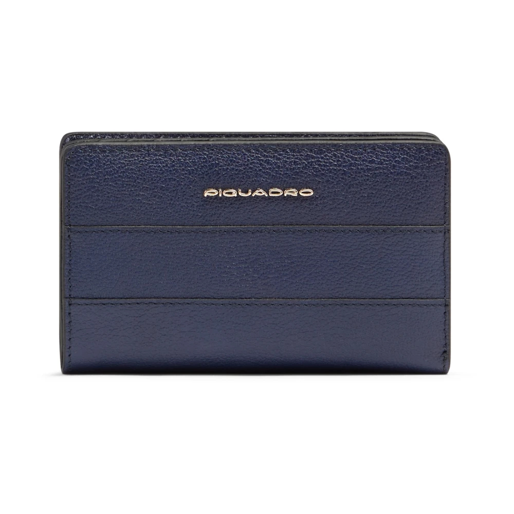 Piquadro Damen Blau - Bifold Wallet - Accessories - One Size