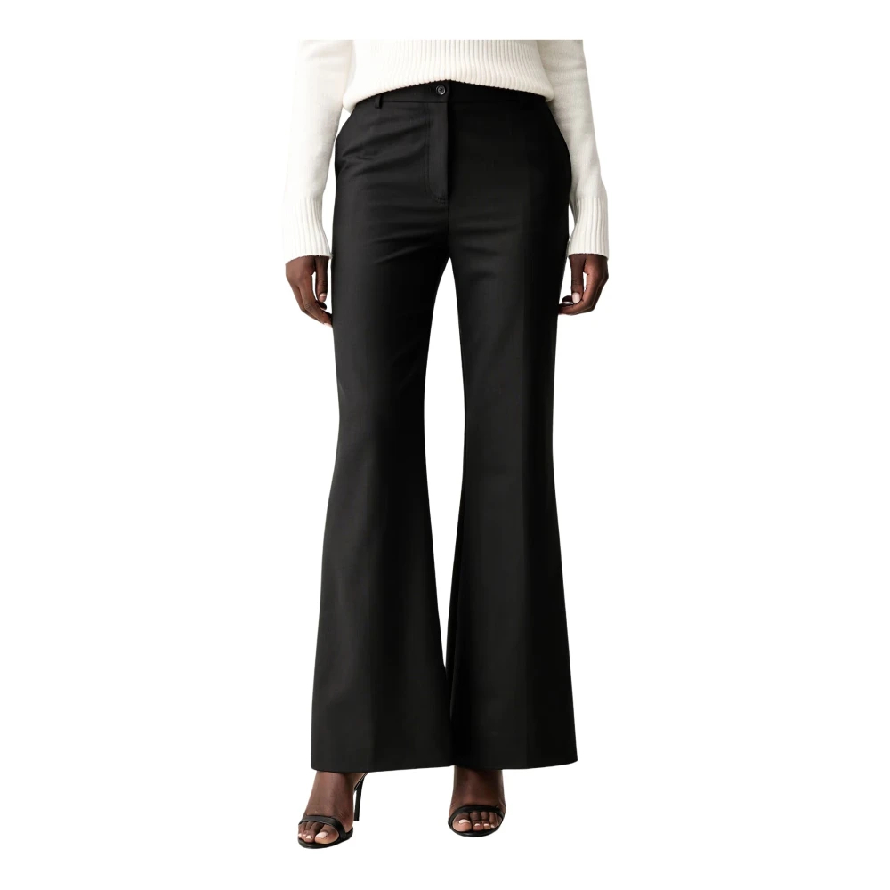 Pinko - Petalo Hose - Trousers - Damen - Schwarzk - S - Bild 5