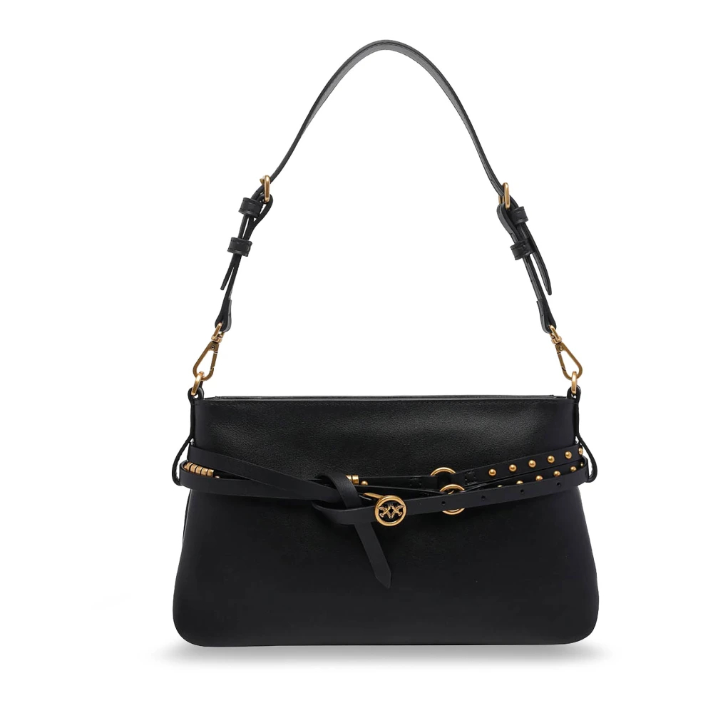 Pinko - Mini Schultertasche - Bags - Damen - Schwarzk - One Size