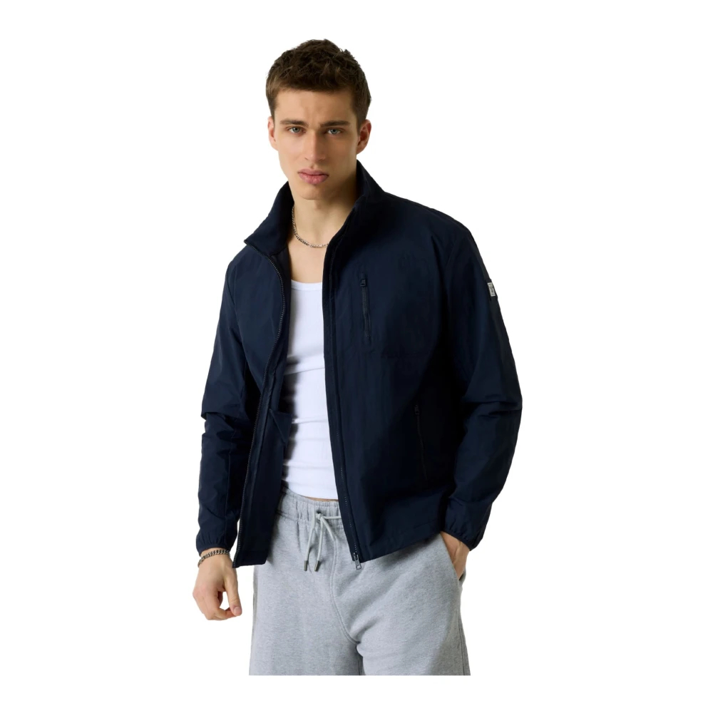 Guess Herren Blau - Windbreaker Jacket - Jackets - L