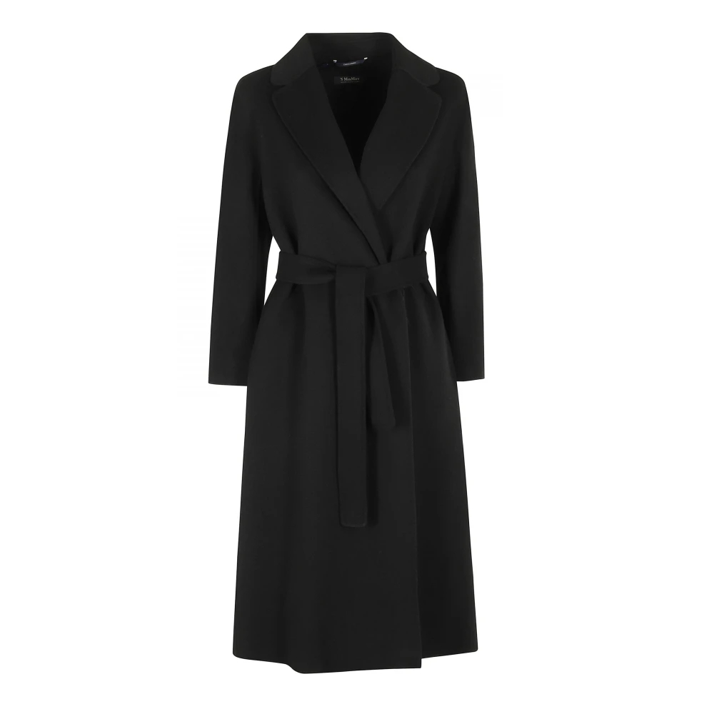 Max Mara , Damen, Mäntel, Schwarzk, Xs - Bild 3