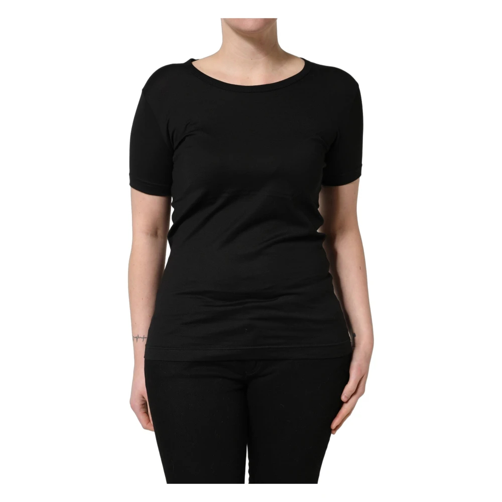 Dolce & Gabbana Damen Schwarz - T-Shirts - Tops - K - 3XL