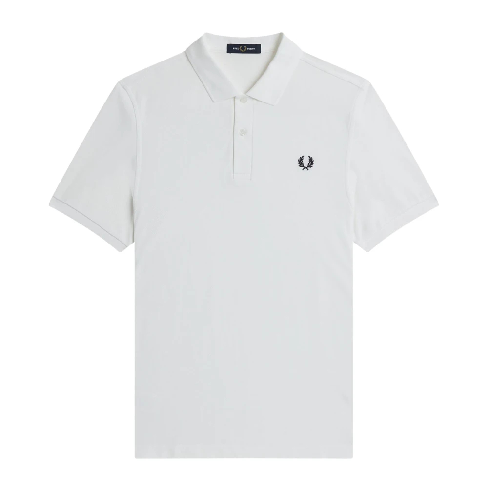 Fred Perry Unisex Weiß – Basic-Polohemd In - Bild 10