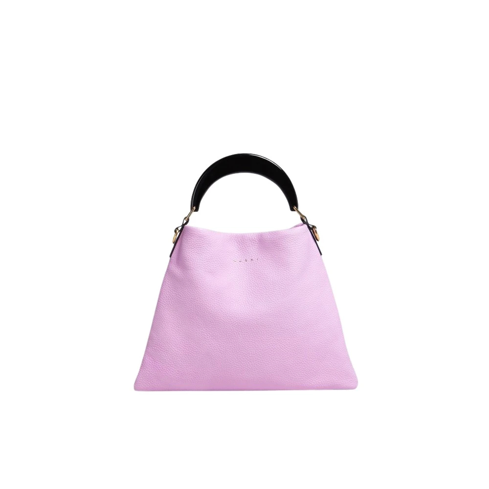 Marni Damen Rosa - Stilvolle Schultertasche - Bags - One Size