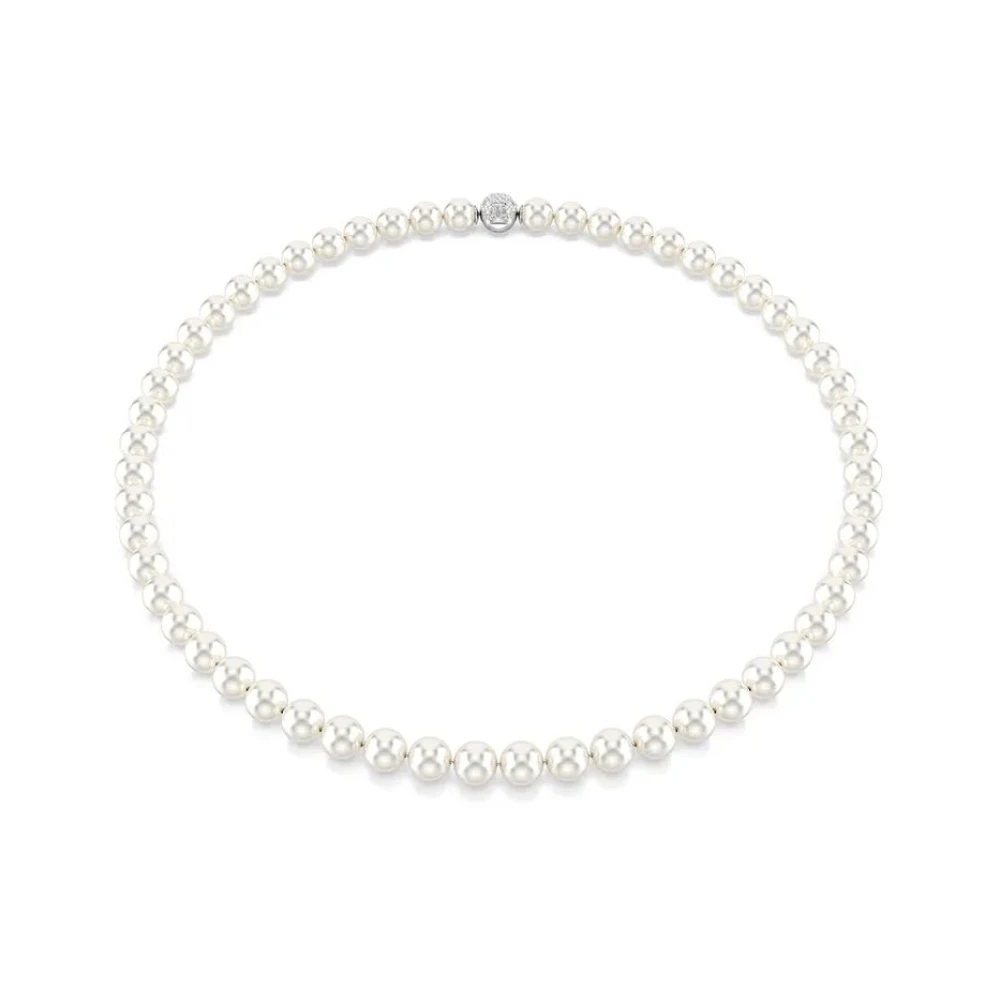 Swarovski Kette Global Collection, Silber Metall für Damen 5747746, Christ - Image 3