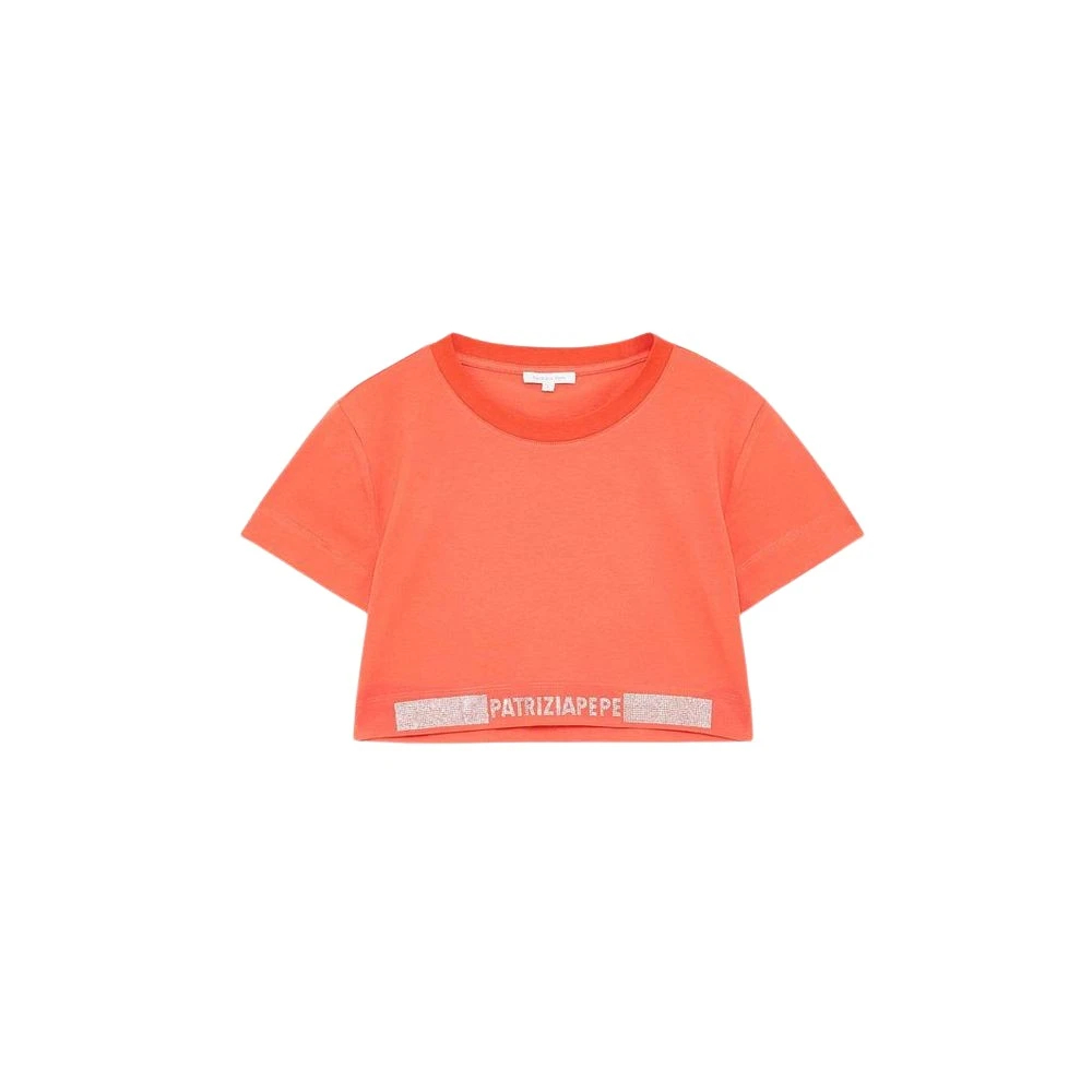 Patrizia Pepe Damen Rosa - T-Shirts - Tops - Xs