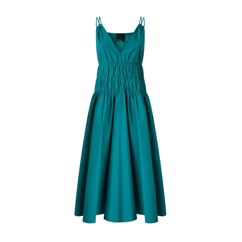 Pinko - Midi-Kleid - Dresses - Damen - Grün - S