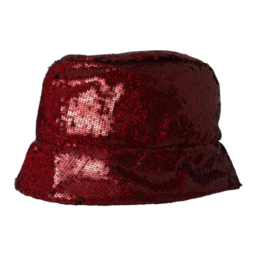 Dolce & Gabbana Damen Rot - Bucket Cap - Accessories - One Size