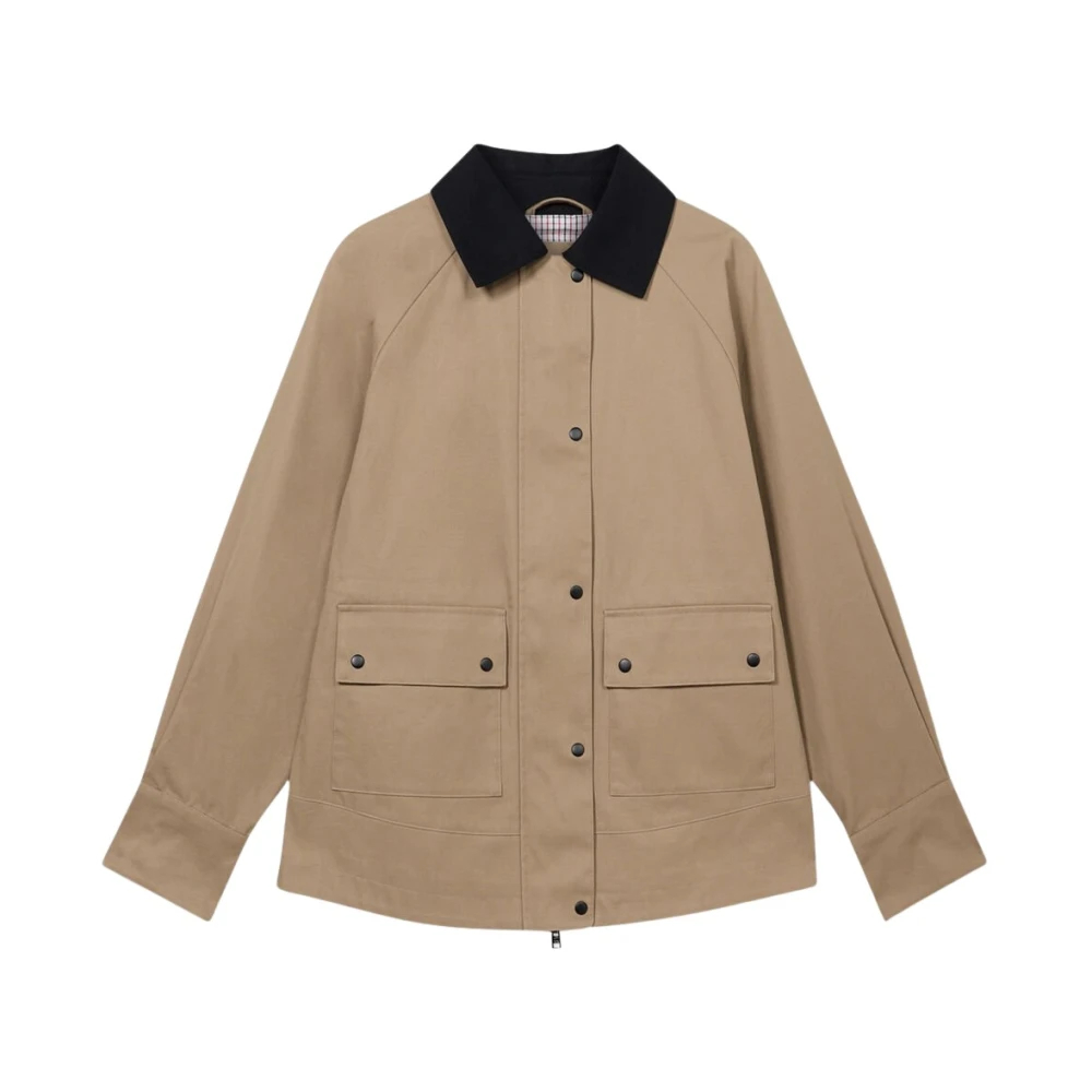 Brooks Brothers Damen Beige - Barn Jacket - Jackets - Xs
