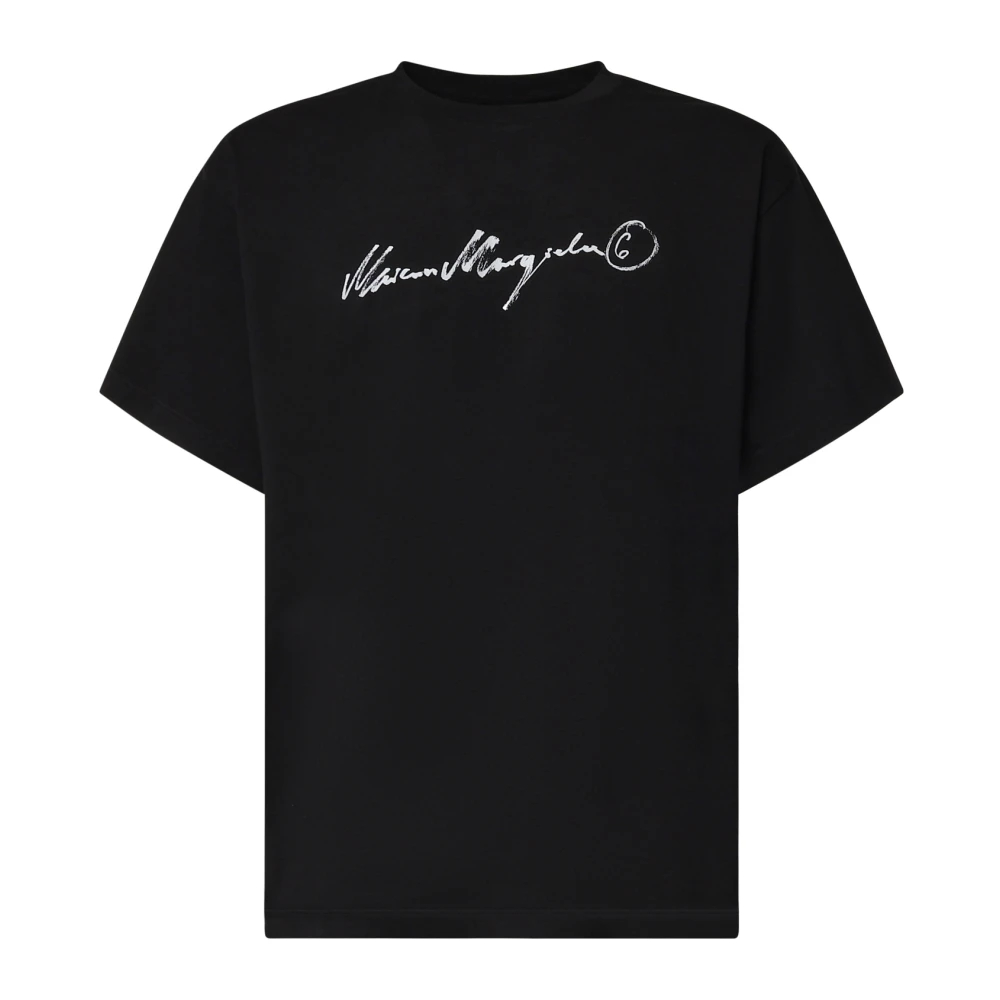 Mm6 Maison Margiela , Herren, Oberteile, Schwarzk, L - Bild 3