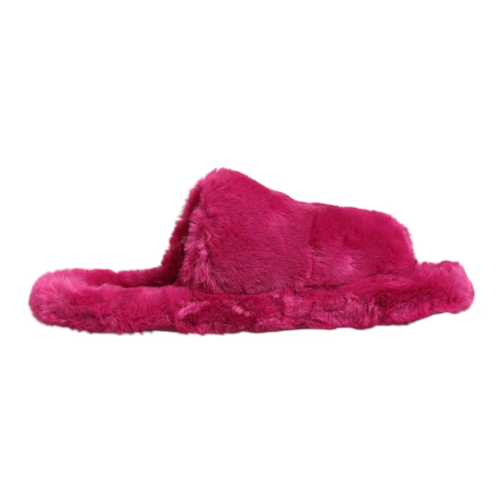 Dolce & Gabbana Herren Rosa - Slides Sandalen - Shoes - 44 Eu