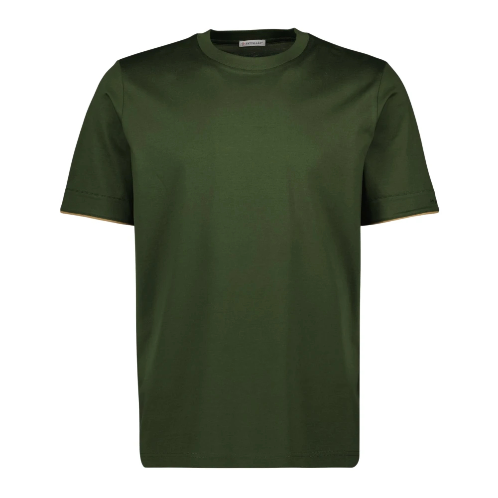 Moncler Herren Grün - T-Shirts - Tops - M