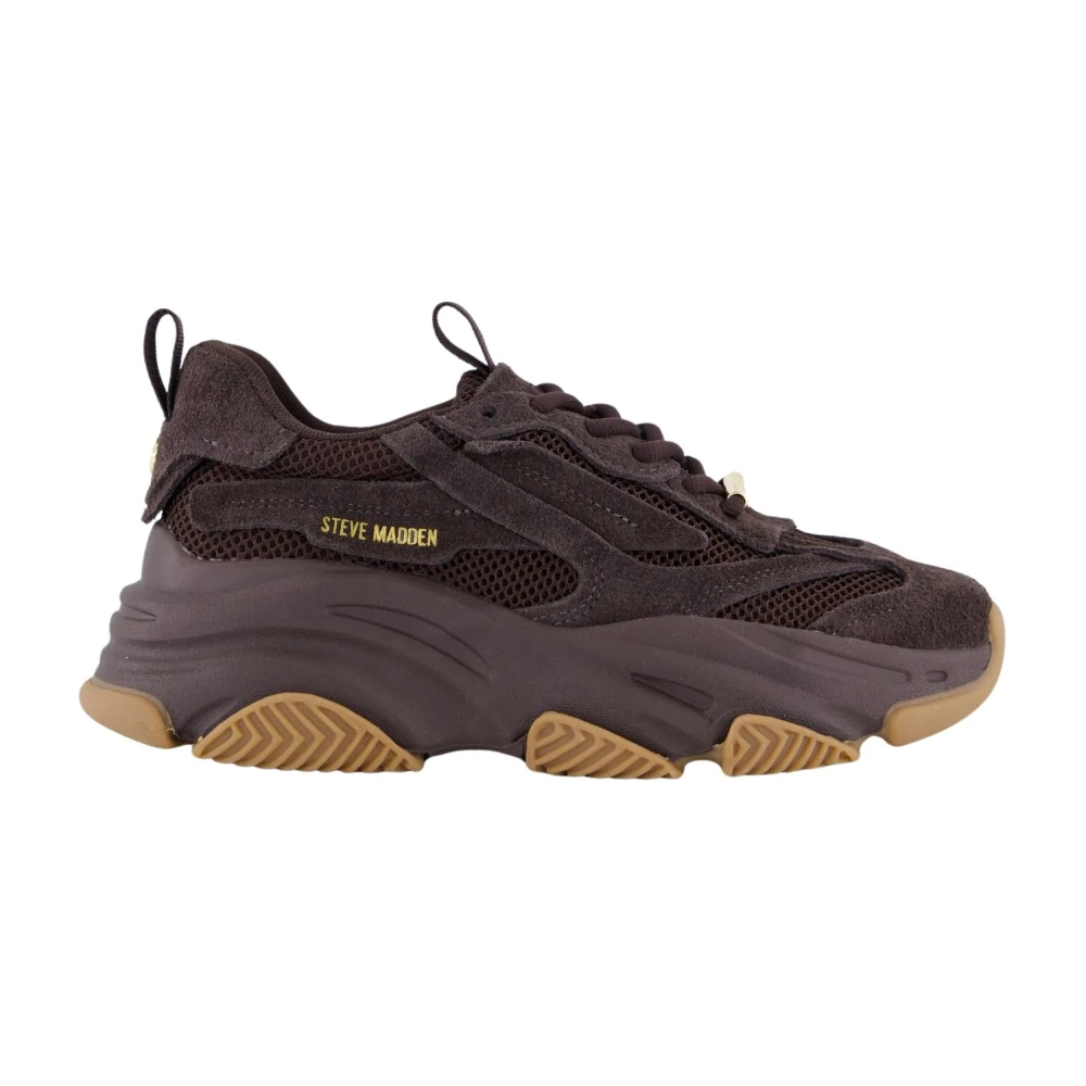 Steve Madden Damen Marron Sneakers Possession-E - Bild 4
