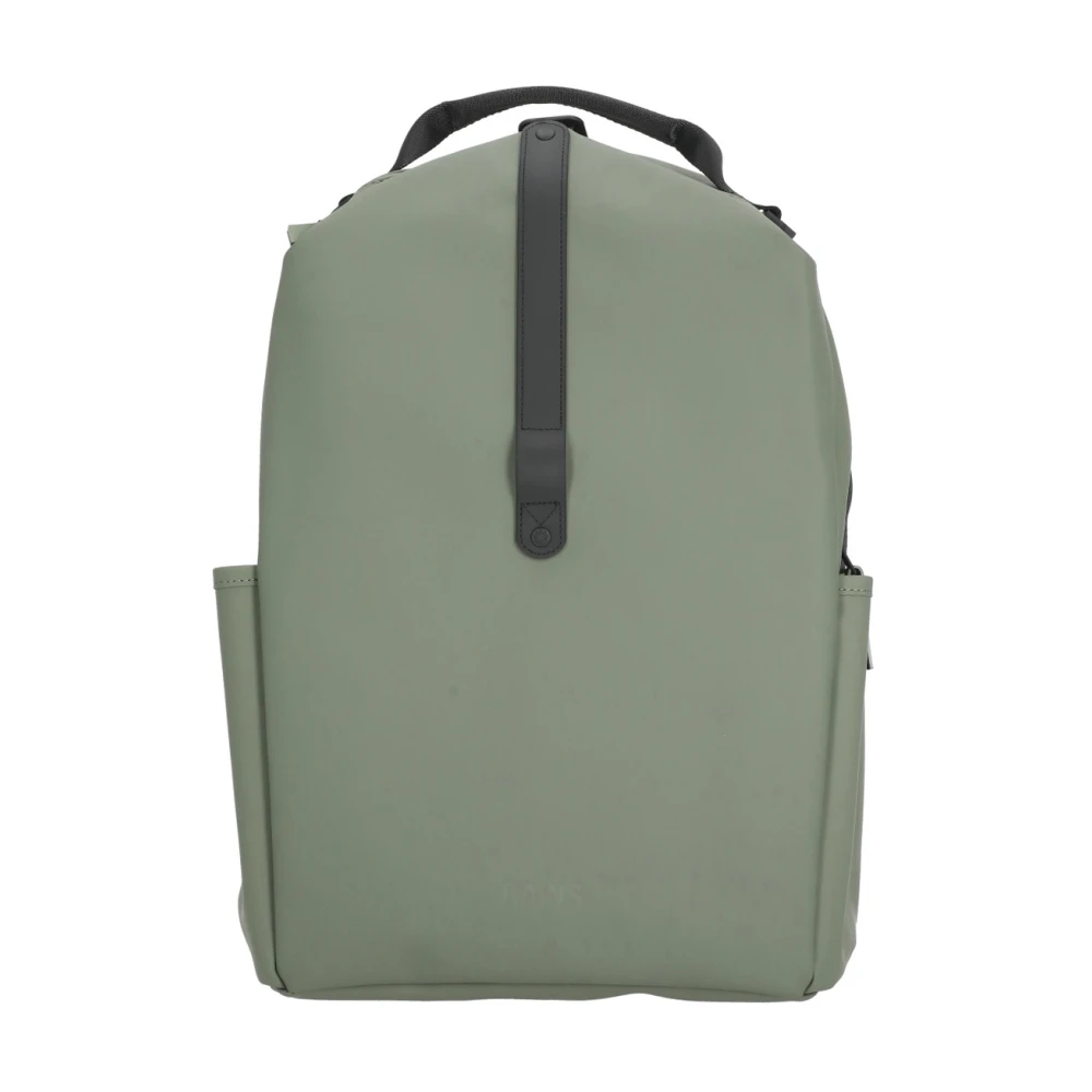 Rains Herren Grün - Clip Front Rucksack - Bags - One Size