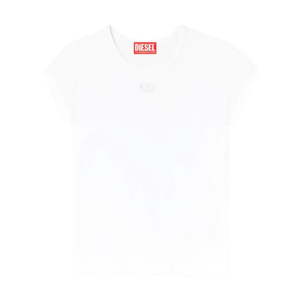 Diesel , Damen, Oberteile, Weiß, Xs - Bild 5