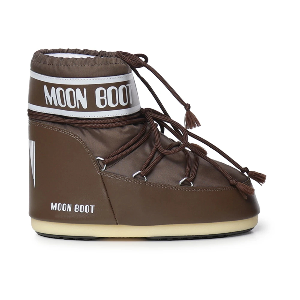 Schuhe Moon Boot Icon Low Nylon Cocoa 39-41 - Bild 4