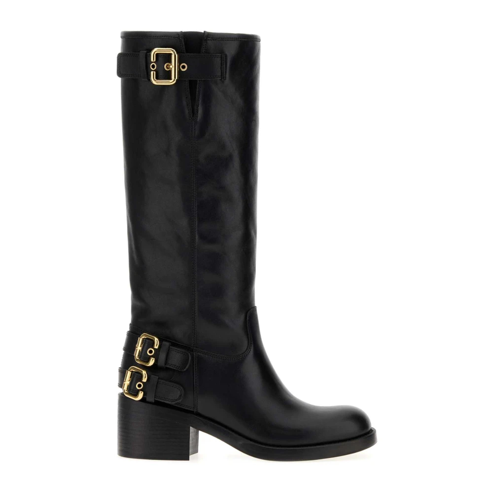 Chloe Bikerstiefel Dakota Aus Leder Eu Größe 36 - MyTheresa - Bild 5