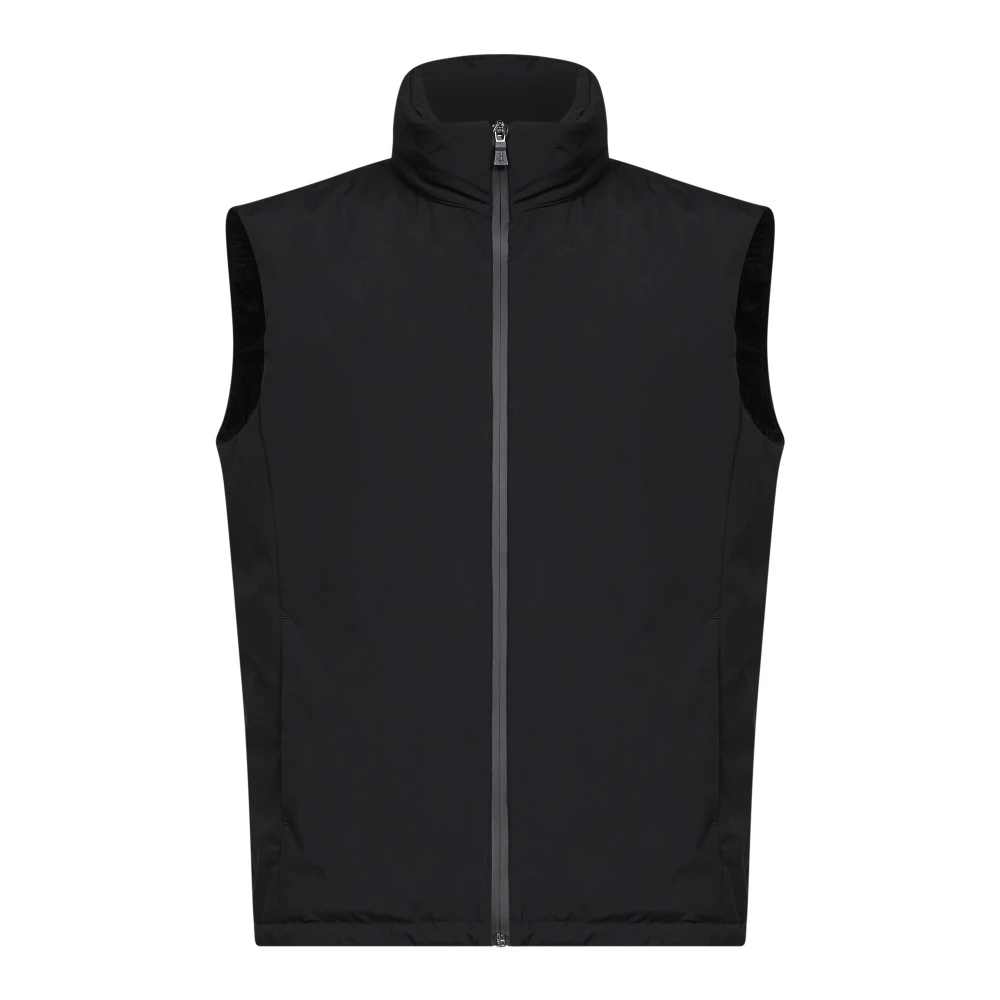 Herno - Ärmellose Gesteppte Weste - Jackets - Herren - Schwarzk - L
