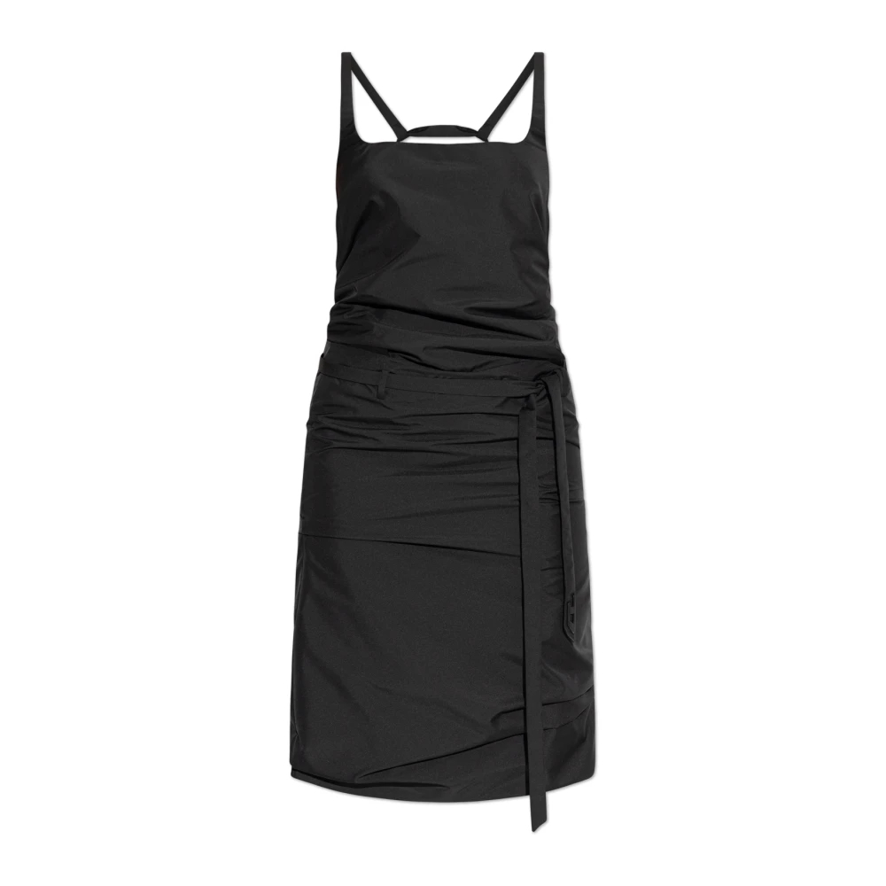 Diesel Damen Schwarz - D-Sanat Kleid - Dresses - K -Xs