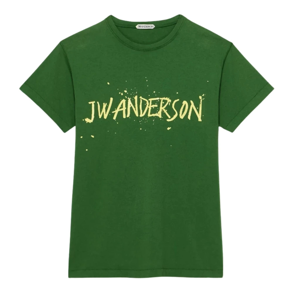 JW ANDERSON T-Shirt With Logo - Bild 3
