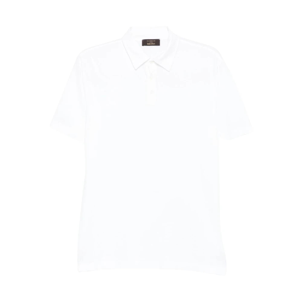 Zanone Herren Weiß - Slim Fit Icecotton Poloshirt - Tops - S