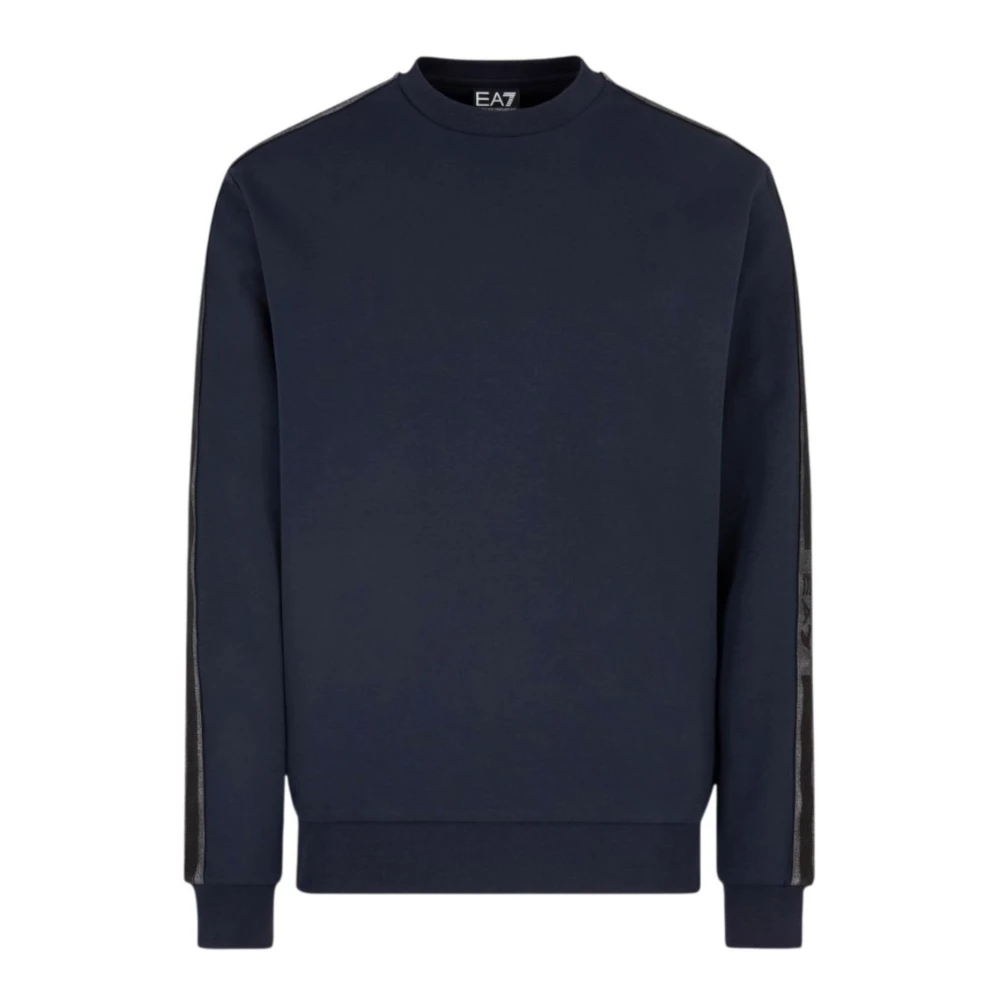 Emporio Armani Ea7 Herren Blau - E Sweatshirt Von Ea7 - Sweatshirts & Hoodies - 2XL