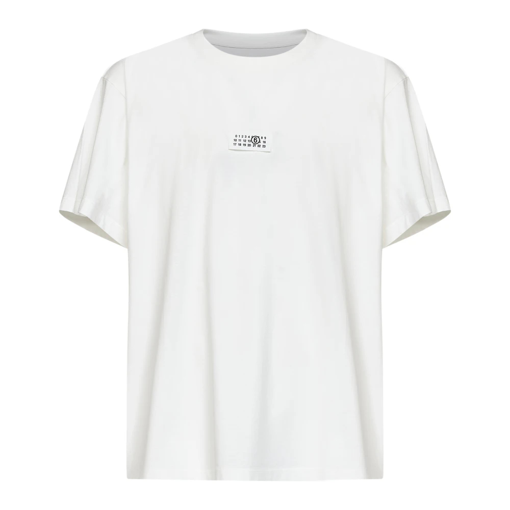 Mm6 Maison Margiela , Herren, Oberteile, Weiß, S - Bild 4