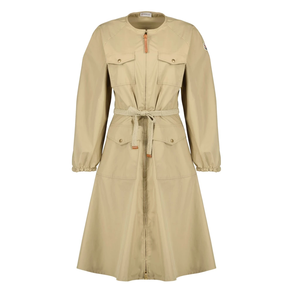 Moncler Hemdblusenkleid Aus Popeline De Größe 34 - MyTheresa - Bild 3