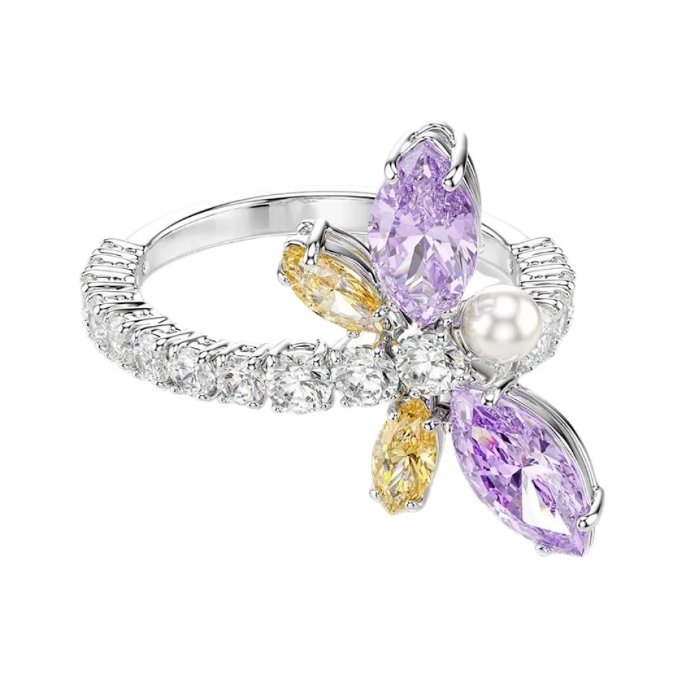 Swarovski Damen Ring Libelle Silber in Größe 52 - Image 6