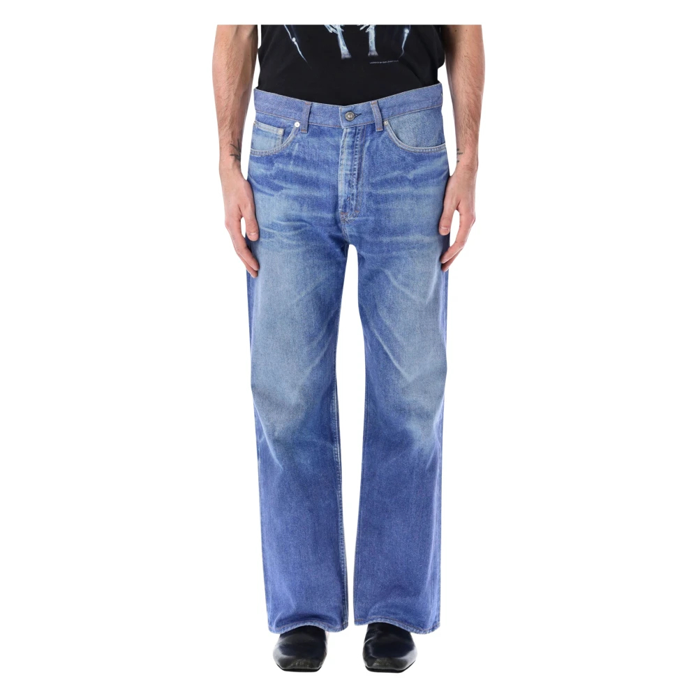 Our Legacy Herren Blau Third Cut - Bild 4