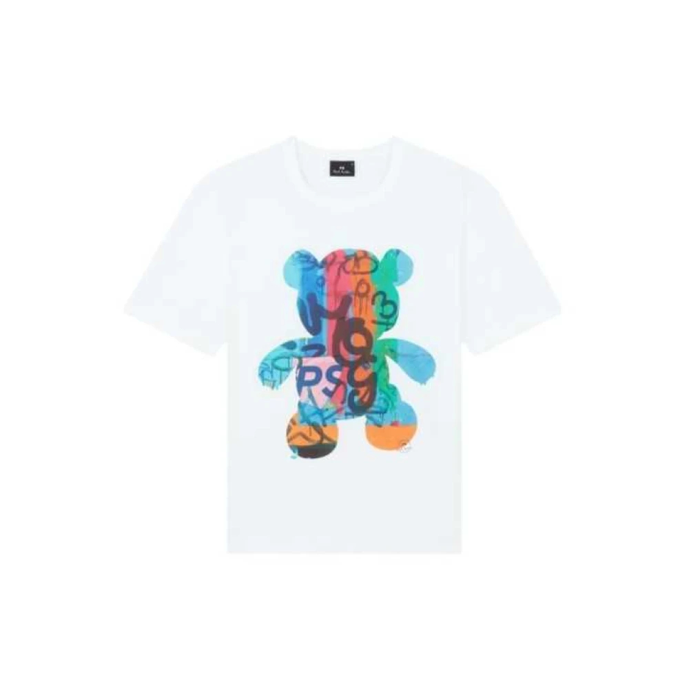 Paul Smith Herren Multicolor - Teddy Multi T-Shirt - Tops - Mehrfarbig - Xl