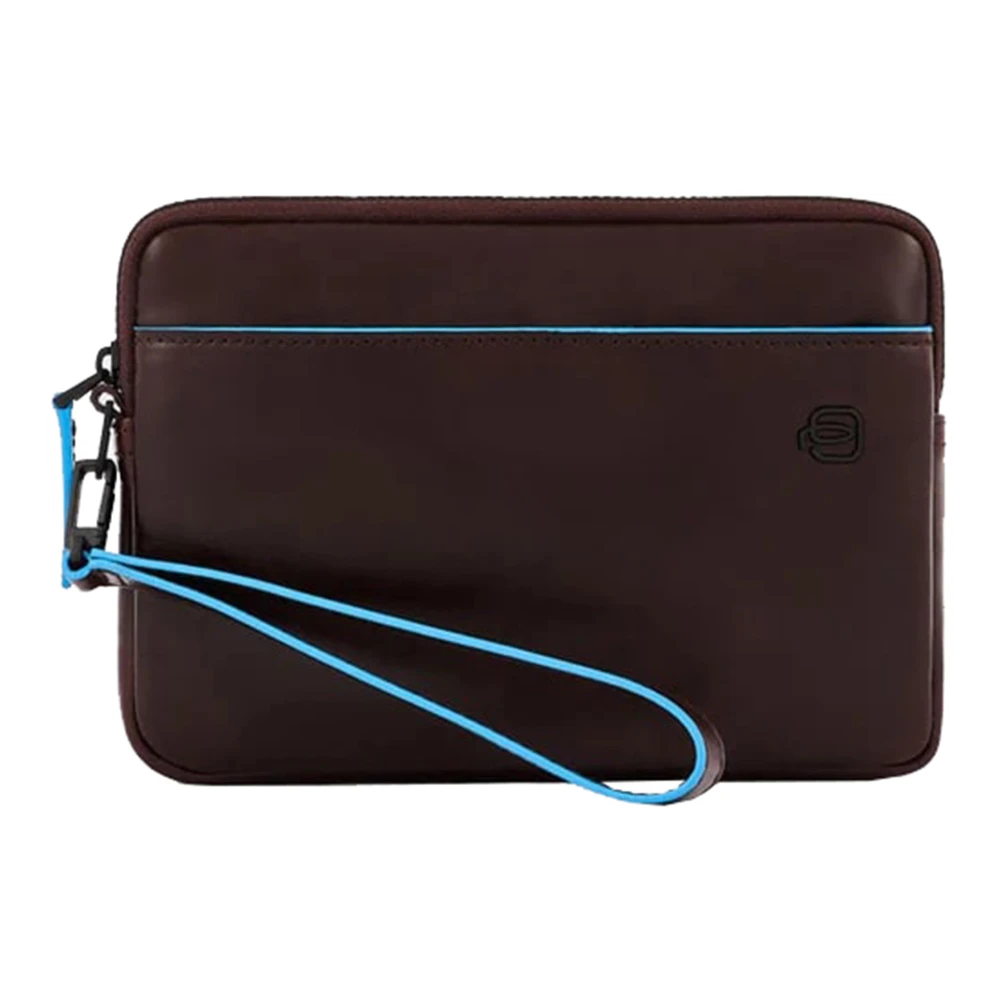 Piquadro Herren Braun - Stilvolle Pochette Tasche - Bags - One Size