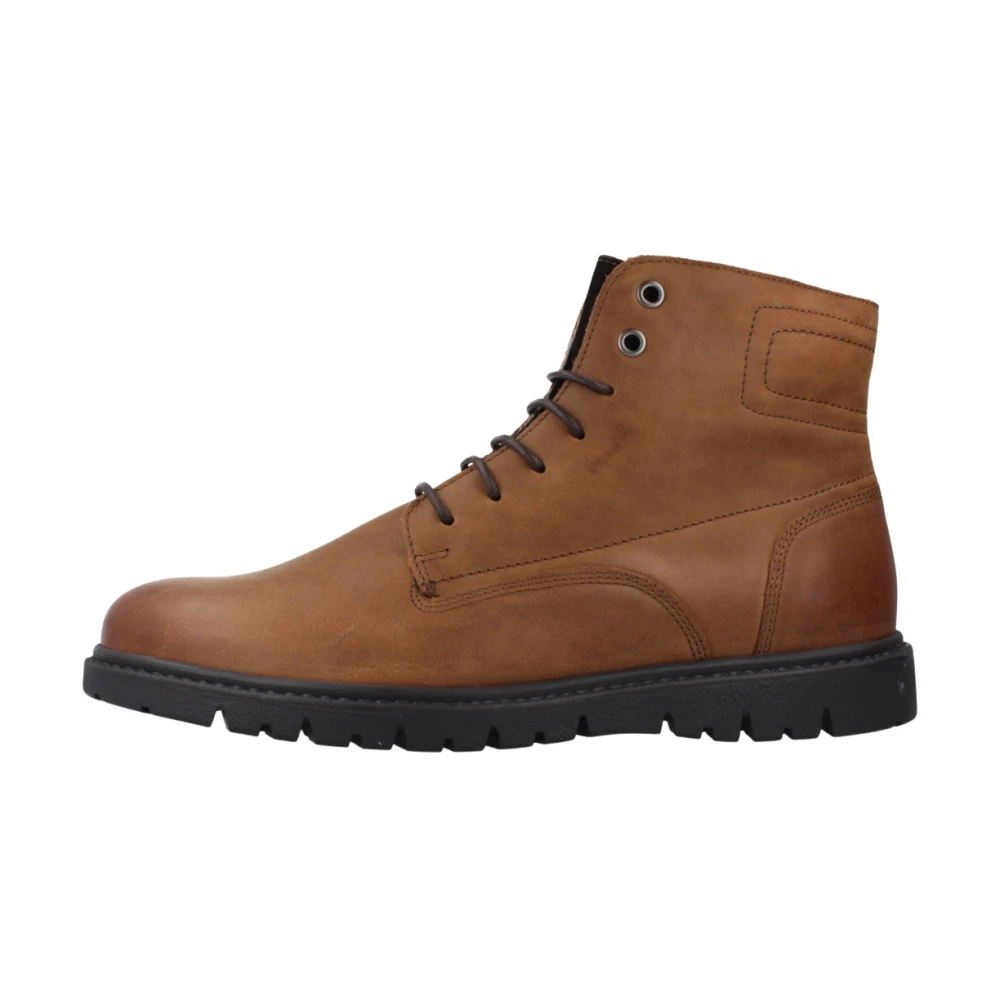Geox - U Ghiacciaio Schnürstiefel - Shoes - Herren - Braun - 44 Eu - Bild 3