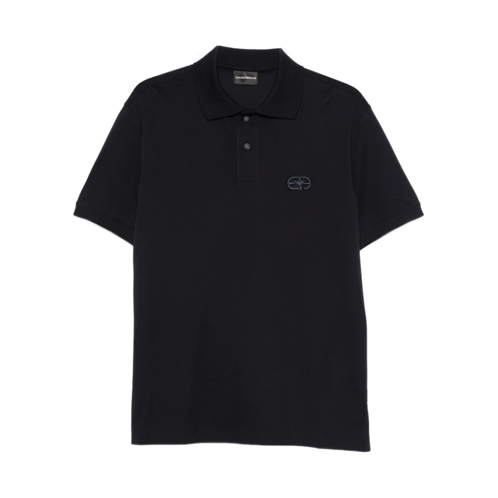 Emporio Armani - T-Shirts Und Poloshirts Blau - Tops - Herren - Schwarzk - M - Bild 4