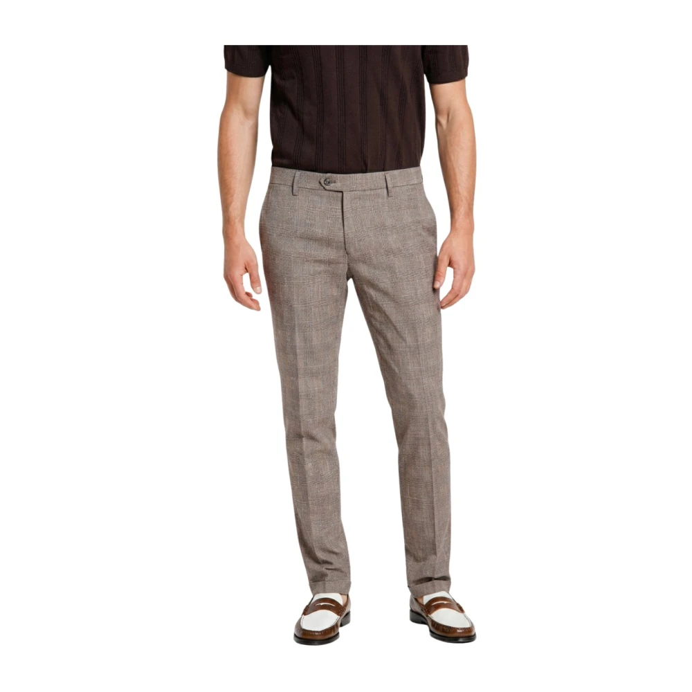 Mason's Herren Braun - Torino City Chino Pants - Trousers - Xl
