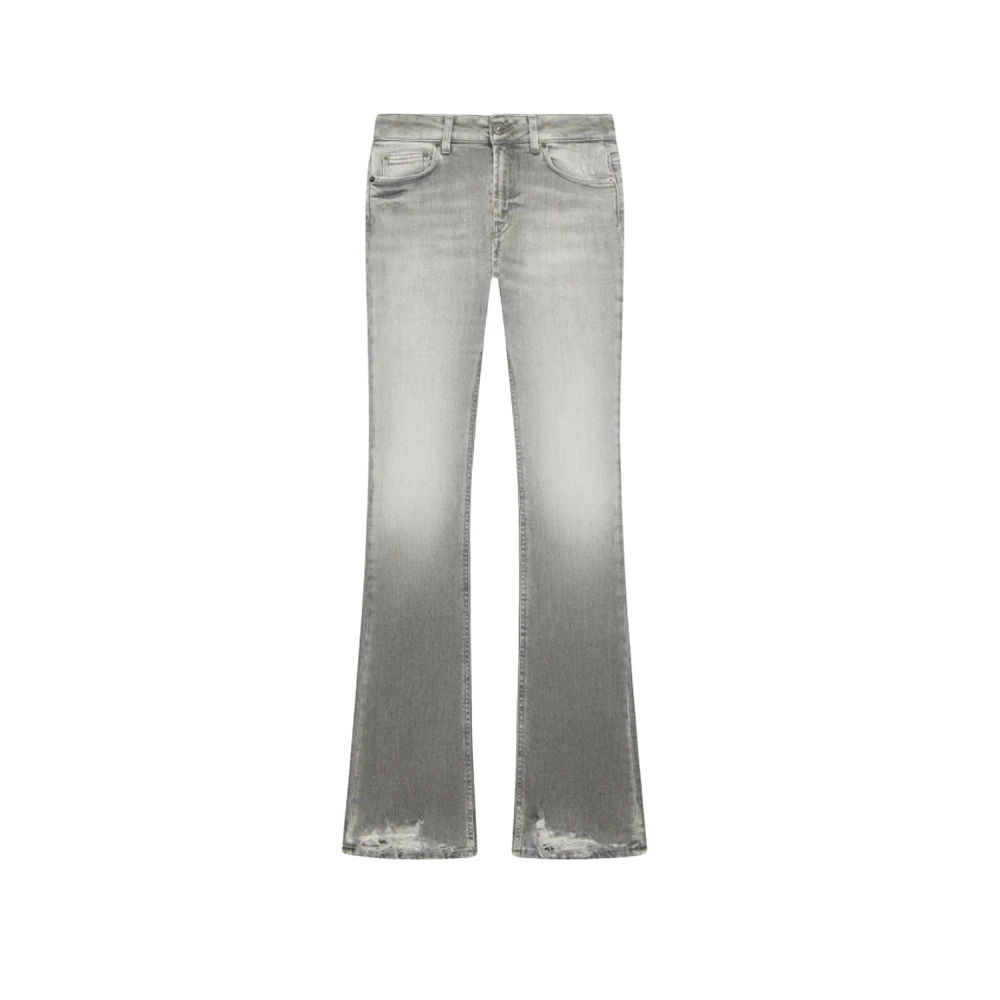 Dondup Damen Grau - Newlola Bootcut Jeans - Jeans - W29