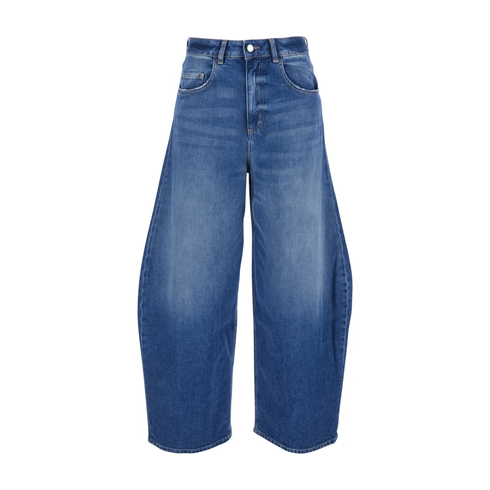 Icon Denim Damen Blau - Loose-Fit Jeans - Jeans - W24