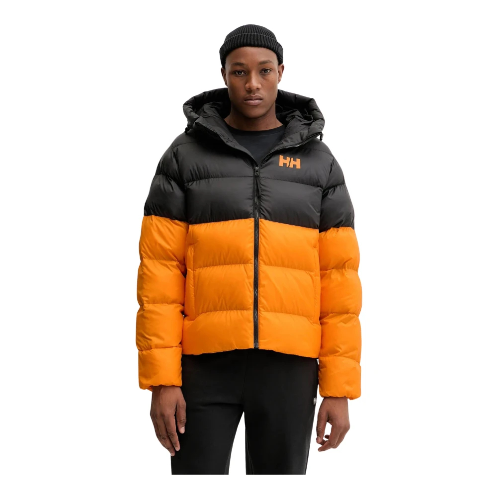 Helly Hansen Orange Daunenjacke Mit Kapuze Active - Bild 3