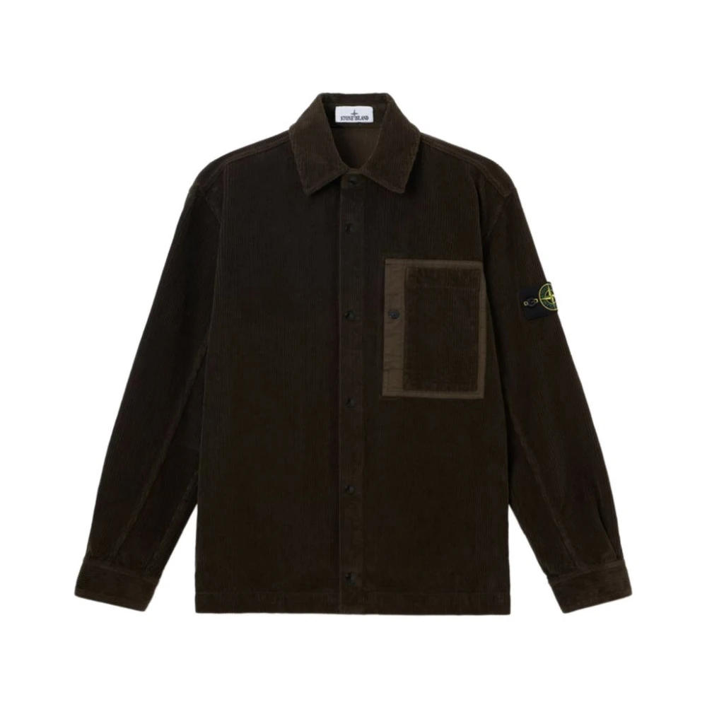 Stone Island Herren Braun Shirt - Bild 6