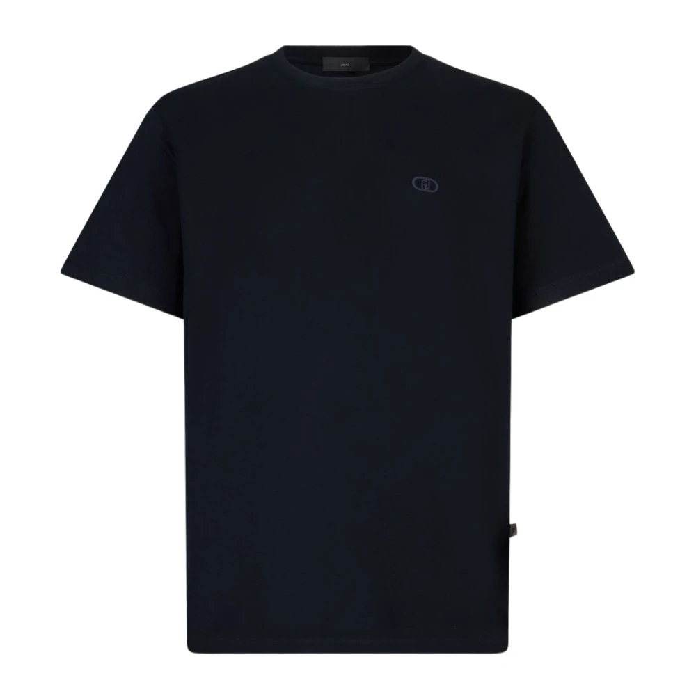 Liu Jo Herren Blau - T-Shirt Basiccontra - Tops - S