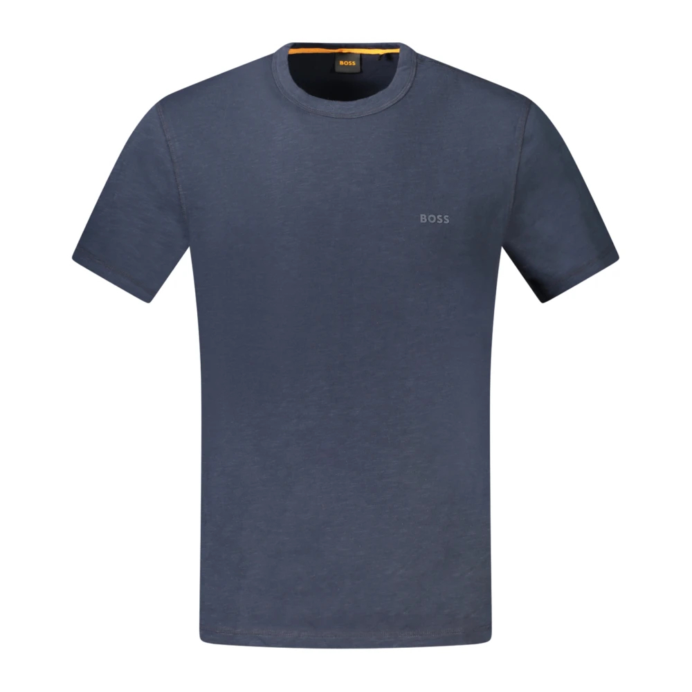 Boss Orange Herren T-Shirt Marine M 100% Baumwolle - Image 21