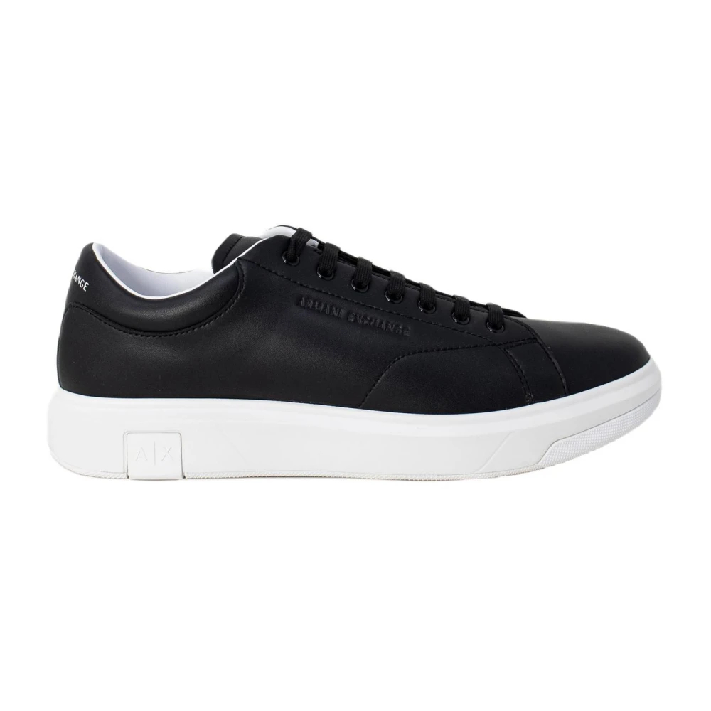 Armani Exchange - Sneakers - Shoes - Herren - Schwarzk - 41 Eu - Bild 10
